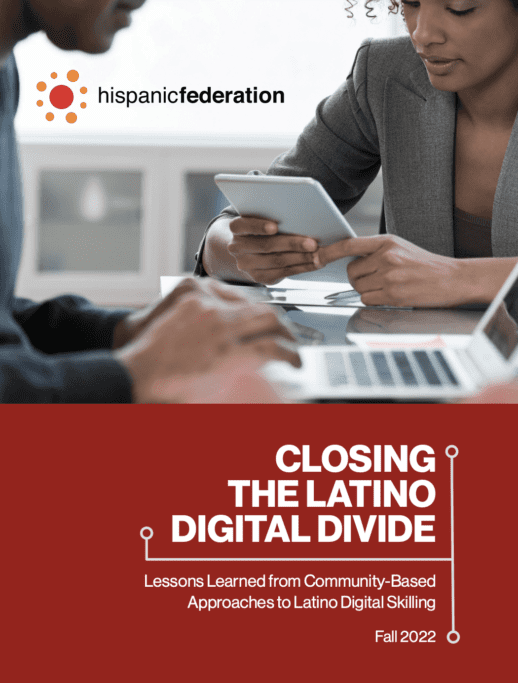 CLOSING THE LATINO DIGITAL DIVIDE